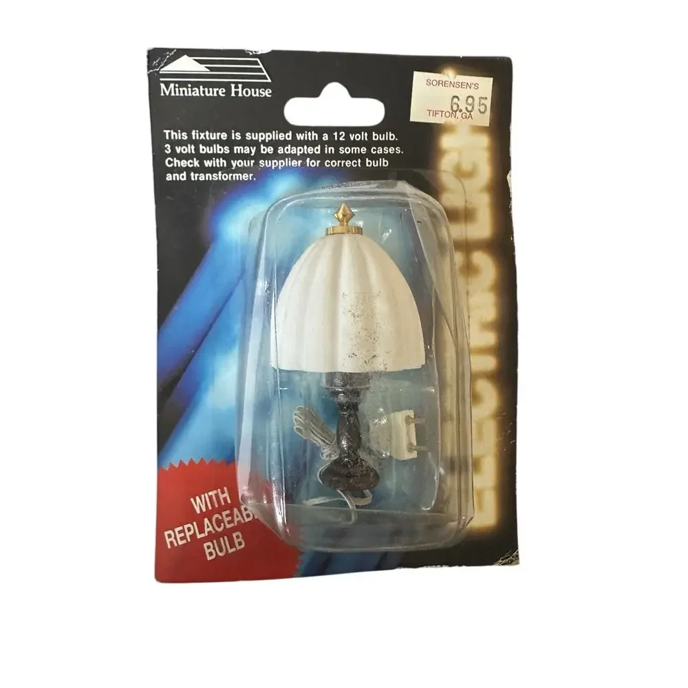 Miniature House product vintage